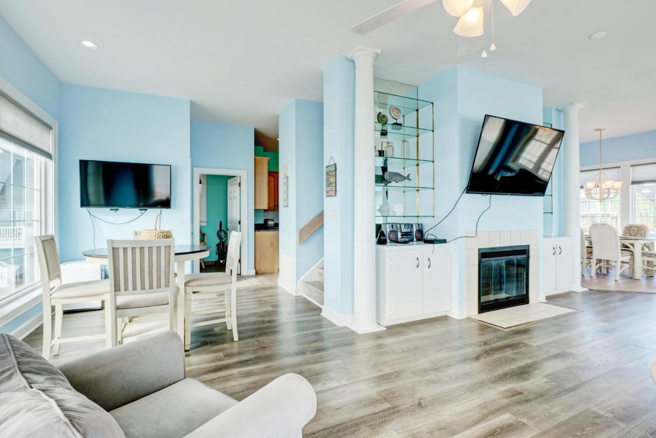 4194 Island Drive - Oceanfront, Community Pool North Topsail Beach Exterior foto