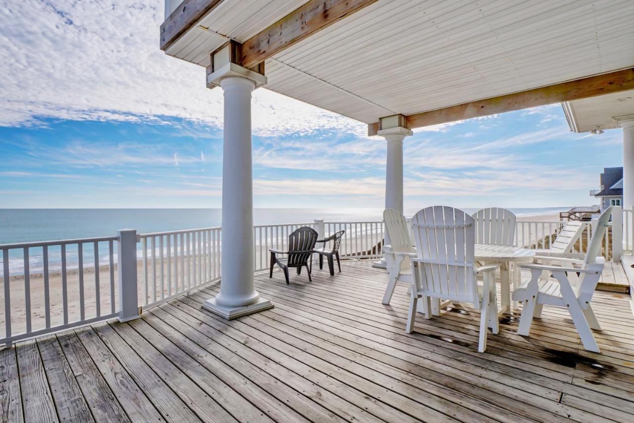 4194 Island Drive - Oceanfront, Community Pool North Topsail Beach Exterior foto