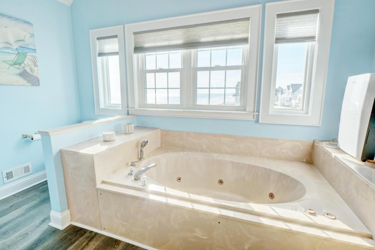 4194 Island Drive - Oceanfront, Community Pool North Topsail Beach Exterior foto