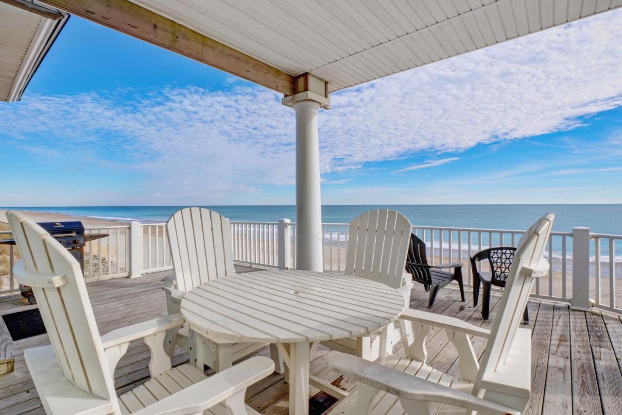 4194 Island Drive - Oceanfront, Community Pool North Topsail Beach Exterior foto