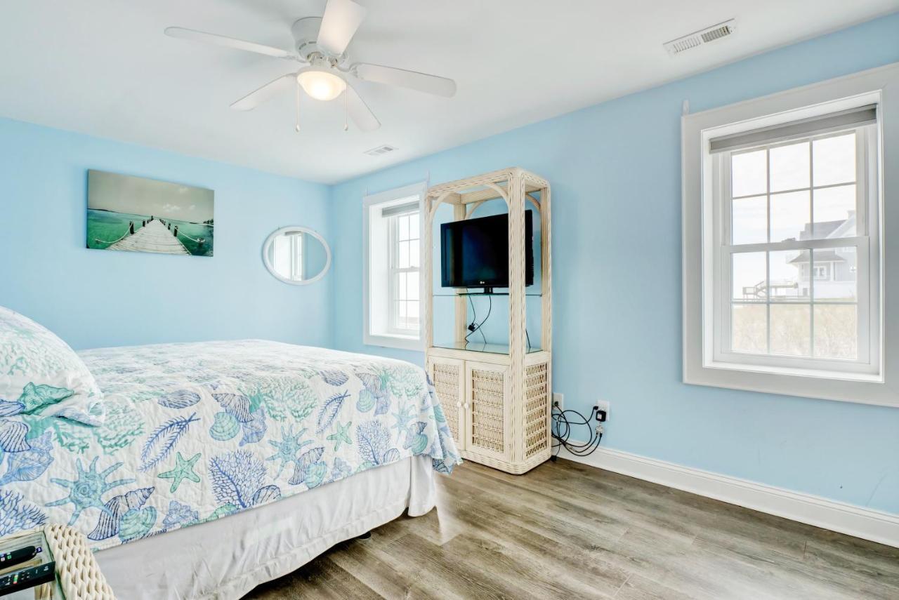 4194 Island Drive - Oceanfront, Community Pool North Topsail Beach Exterior foto