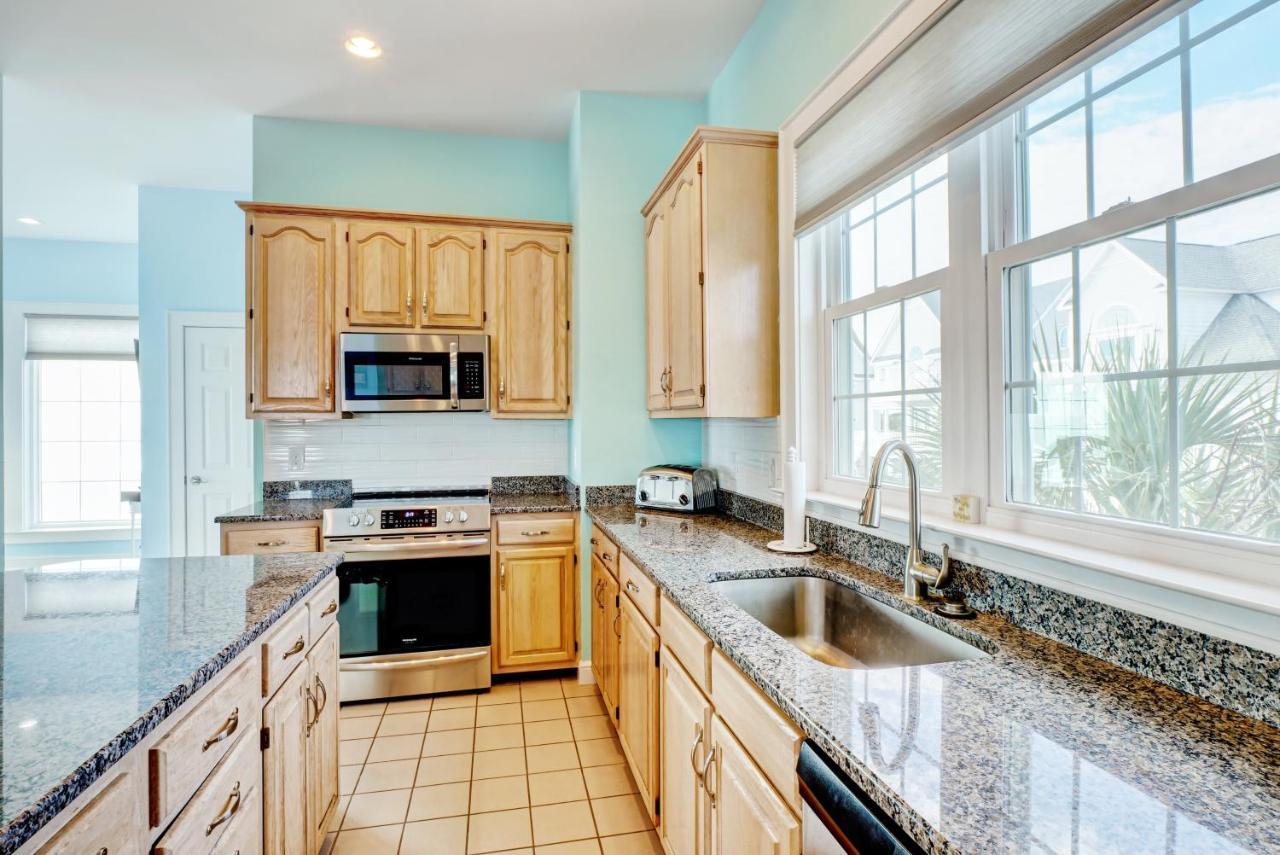 4194 Island Drive - Oceanfront, Community Pool North Topsail Beach Exterior foto