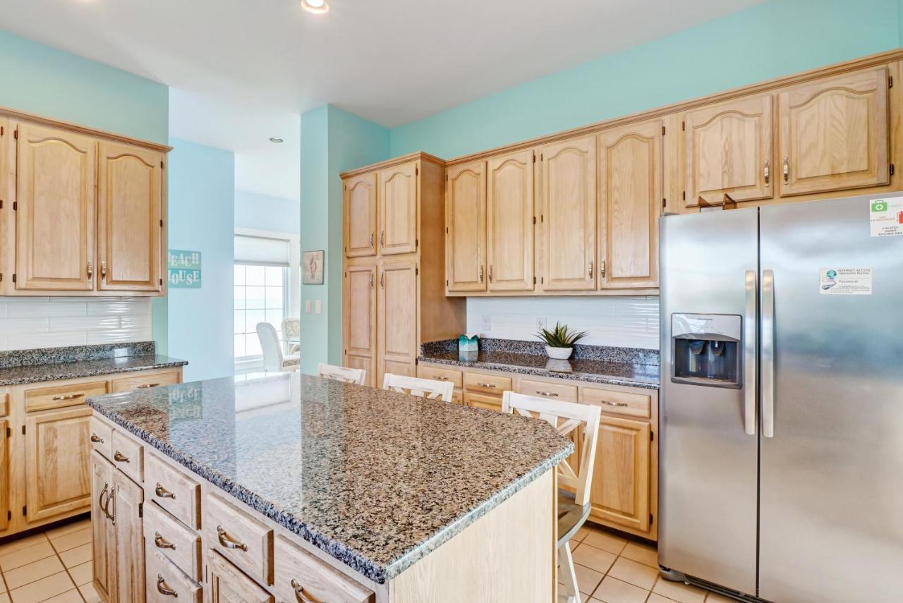 4194 Island Drive - Oceanfront, Community Pool North Topsail Beach Exterior foto