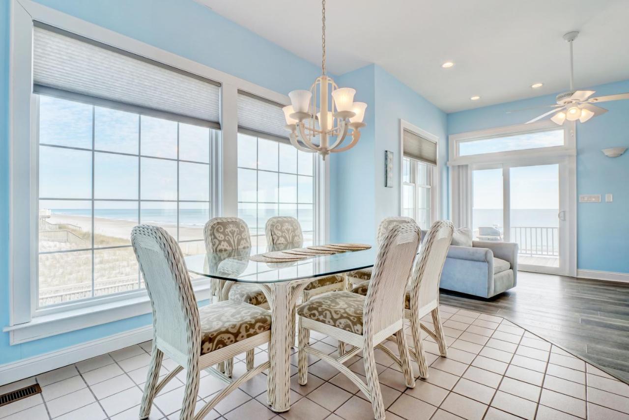 4194 Island Drive - Oceanfront, Community Pool North Topsail Beach Exterior foto