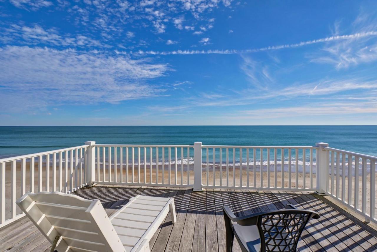 4194 Island Drive - Oceanfront, Community Pool North Topsail Beach Exterior foto
