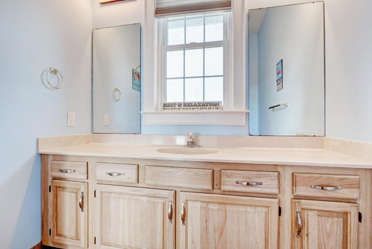 4194 Island Drive - Oceanfront, Community Pool North Topsail Beach Exterior foto