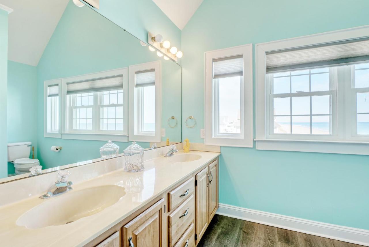 4194 Island Drive - Oceanfront, Community Pool North Topsail Beach Exterior foto